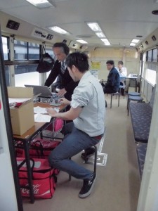 献血の様子（入善①）